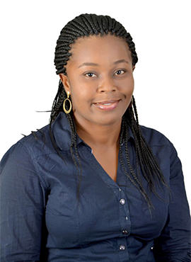 Okudu Ndidimaka works in the Agency and Facility Management Department at our Port Harcourt office. She Holds a BSc and an OND in Estate Management and also a graduate member of the Nigerian Institution of Estate Surveyors and Valuers (NIESV)