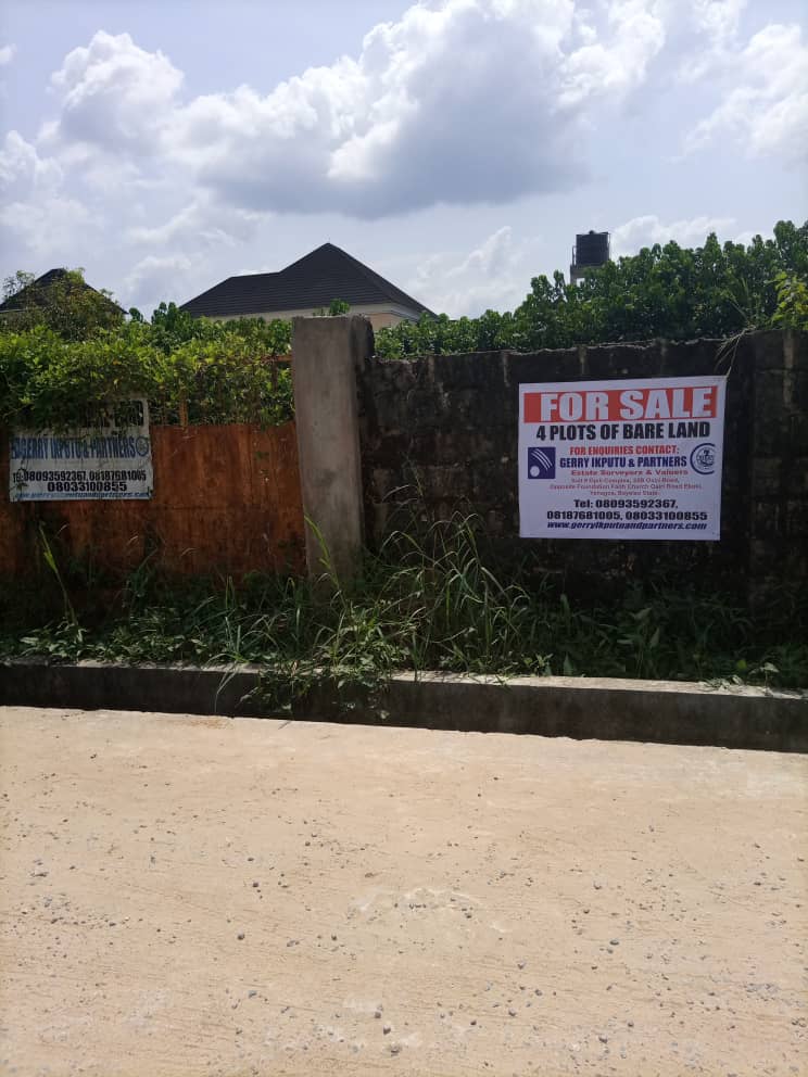 4 Plots of Land For Sale by Airforce Base Yenagoa