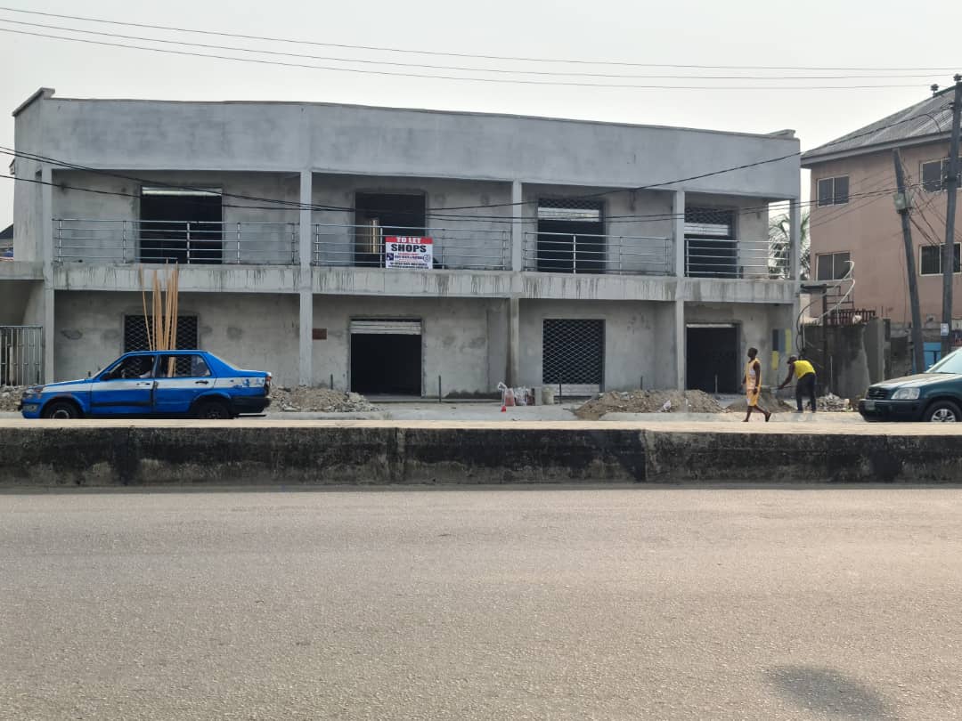 Shop Space Available on Ada George Road