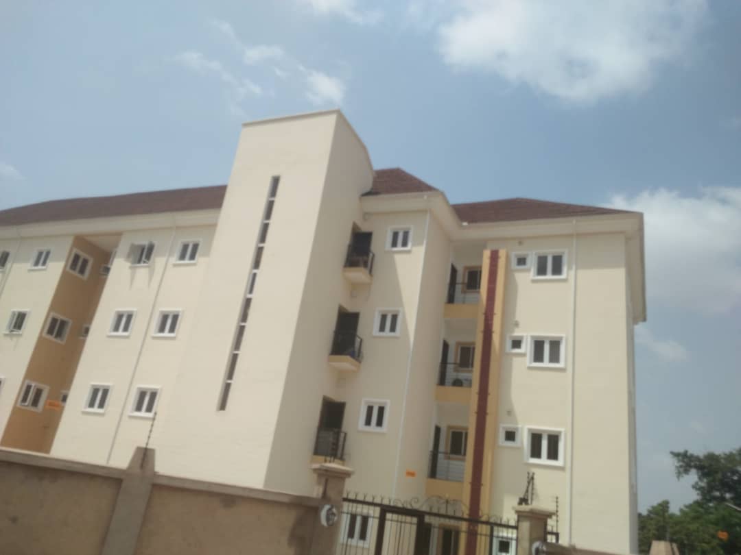 Units of 2 Bedroom Flat To Let in Life camp Abuja