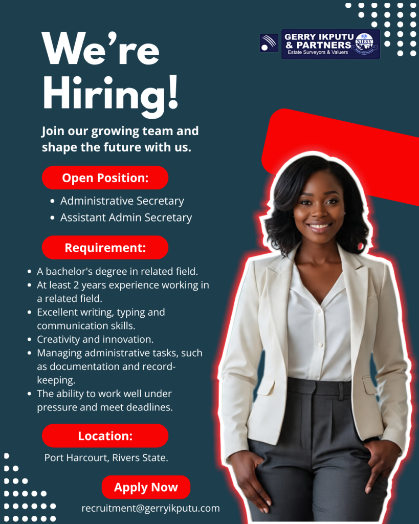 Port Harcourt Job